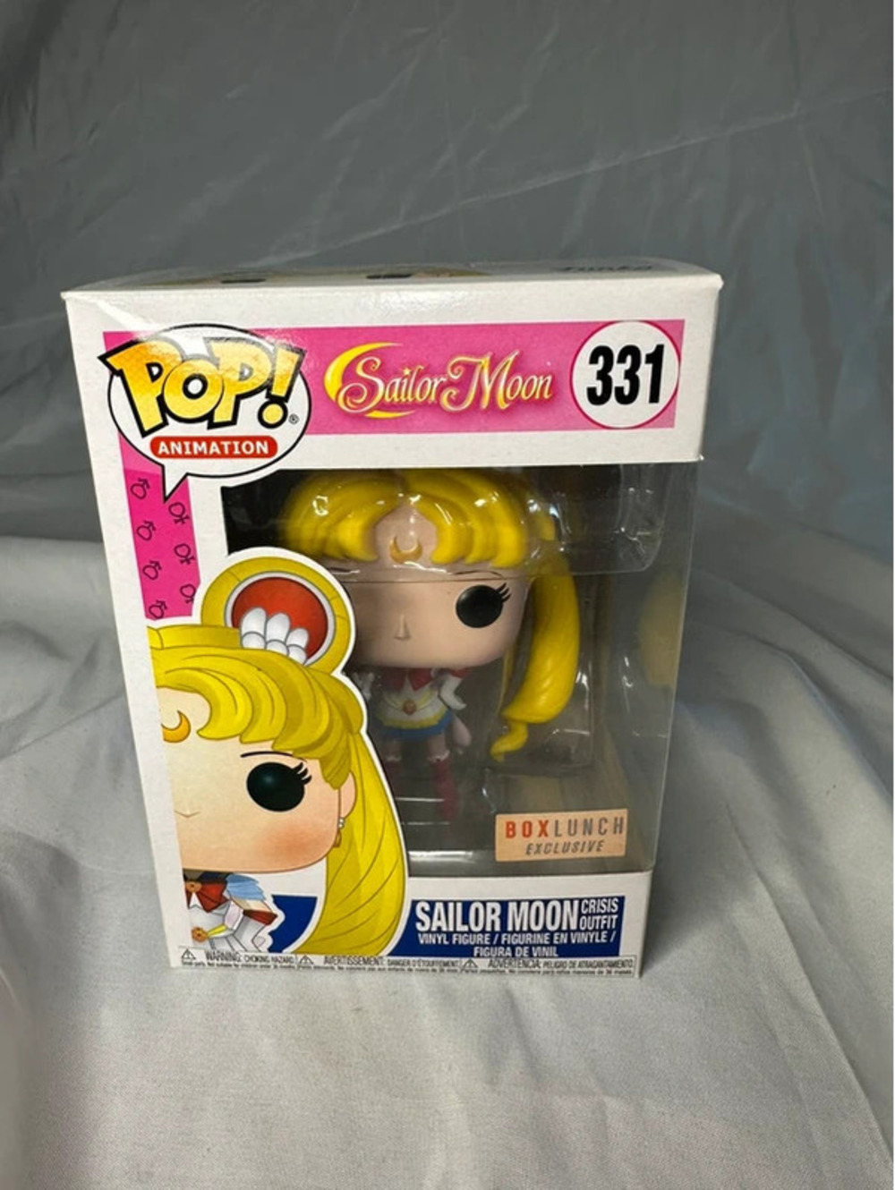 Sailor moon boxed lunch exclusive Funko Pop